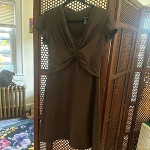 Vintage silk banana republic dress